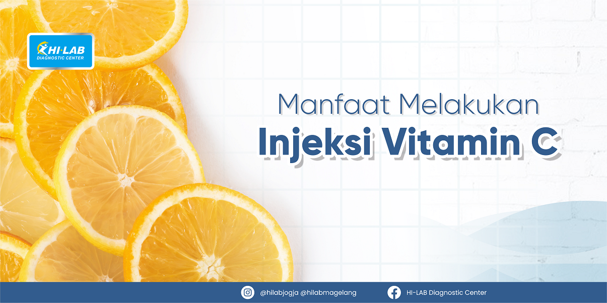 Manfaat Injeksi Vitamin C